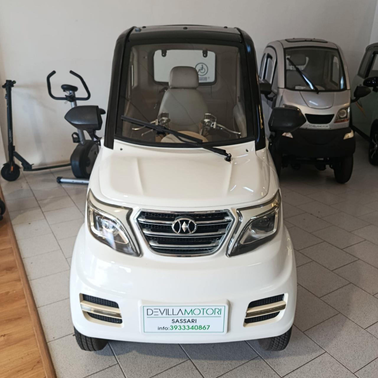 SGOMMINA CLASSIC - CABINATO ELETTRICO SENZA PATENTE