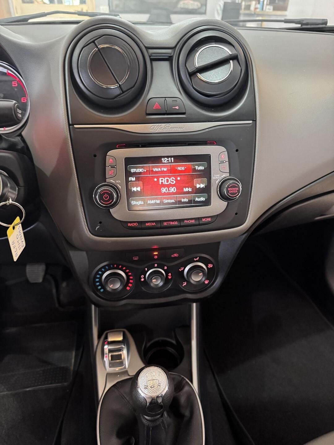 ALFA MiTo Distinctive 1.3 mtj