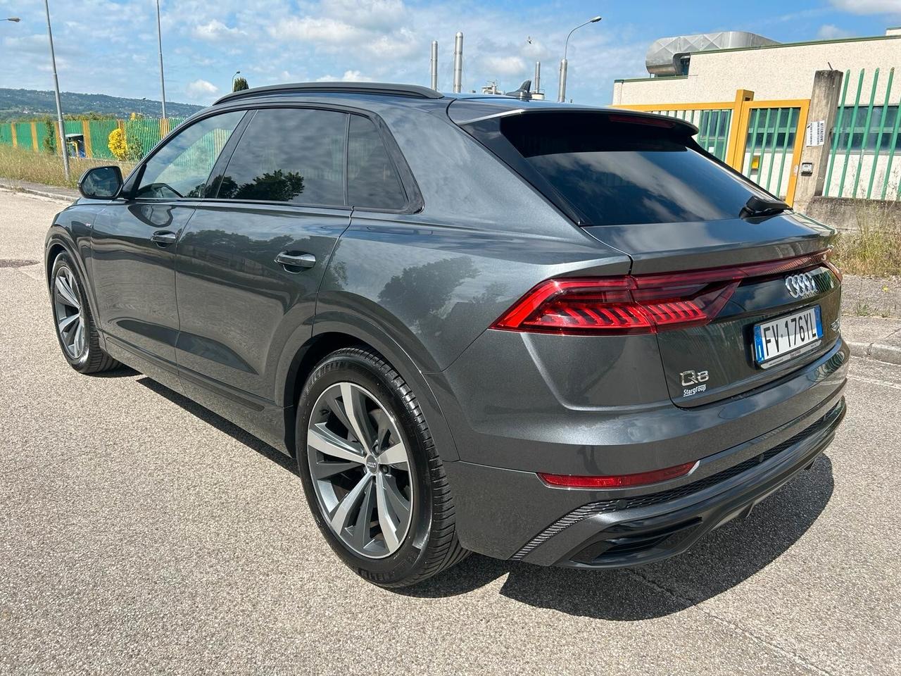 Audi Q8 50 Tdi 286 cv Quattro S Line Tetto