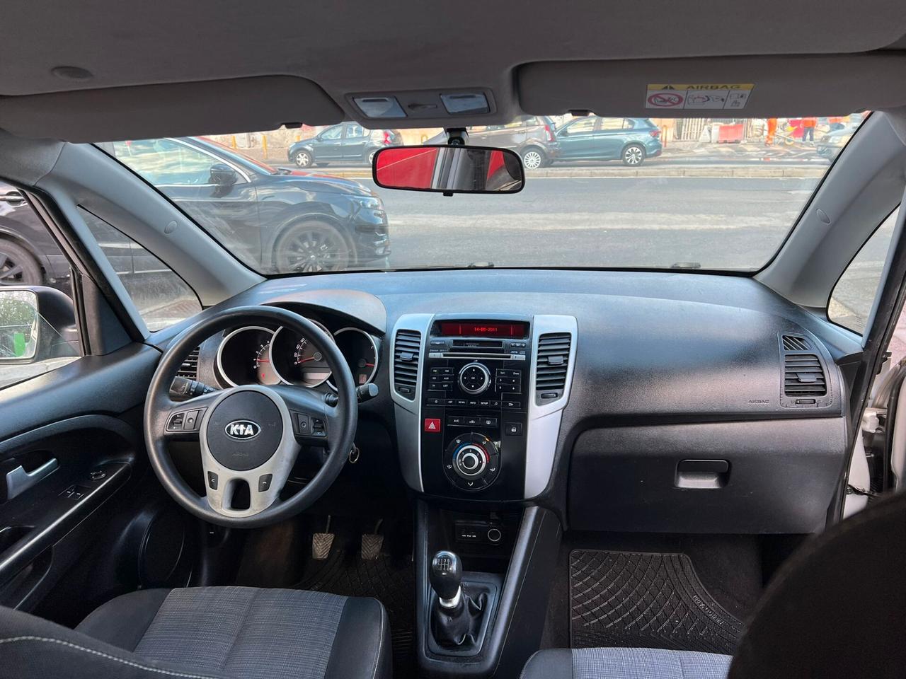 Kia Venga 1.4 CRDi 90 CV Crossover