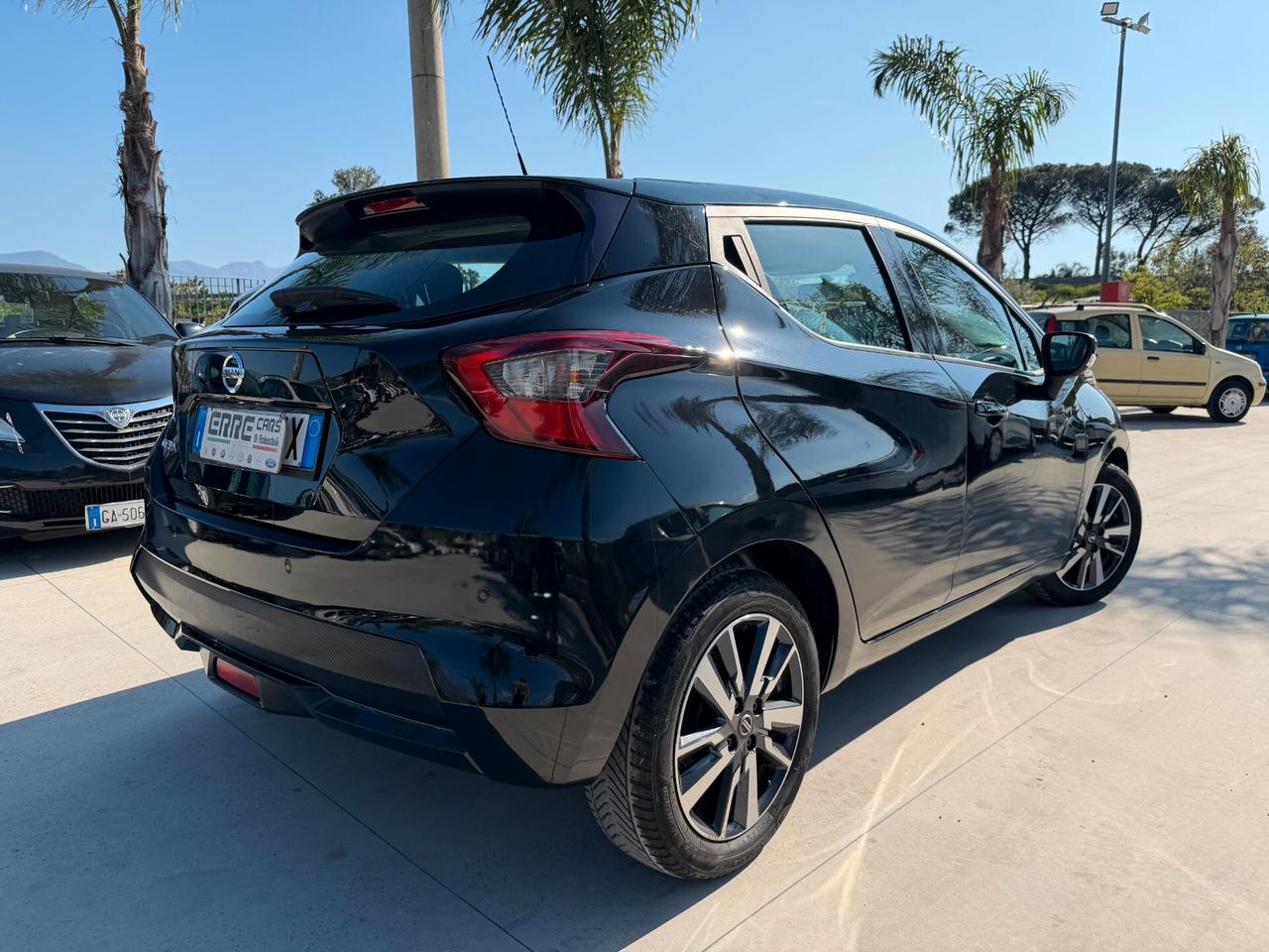 NISSAN MICRA 2018 1.5 DIESEL 90 CV *TAGLIANDATA