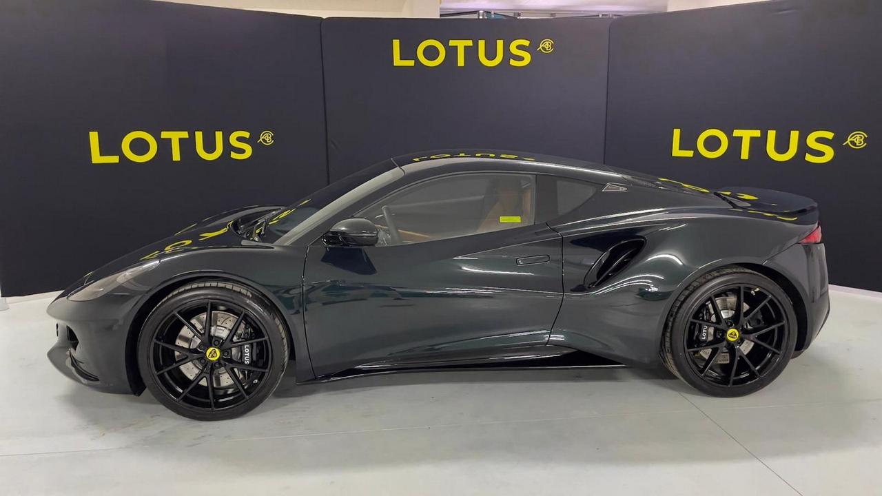 LOTUS EMIRA I4 FIRST EDITION