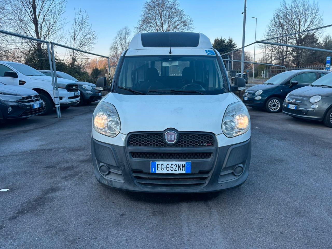 Fiat Doblo Doblò 1.6 MJT 16V Active TETTO ALTO+PEDANA TRASPORTO DISABILI