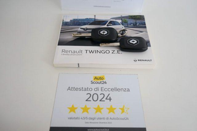 RENAULT Twingo Electric Zen Elettrica - Pari al nuovo - Uniprop.