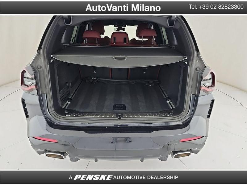 BMW X3 X3 xdrive20d mhev 48V Msport auto