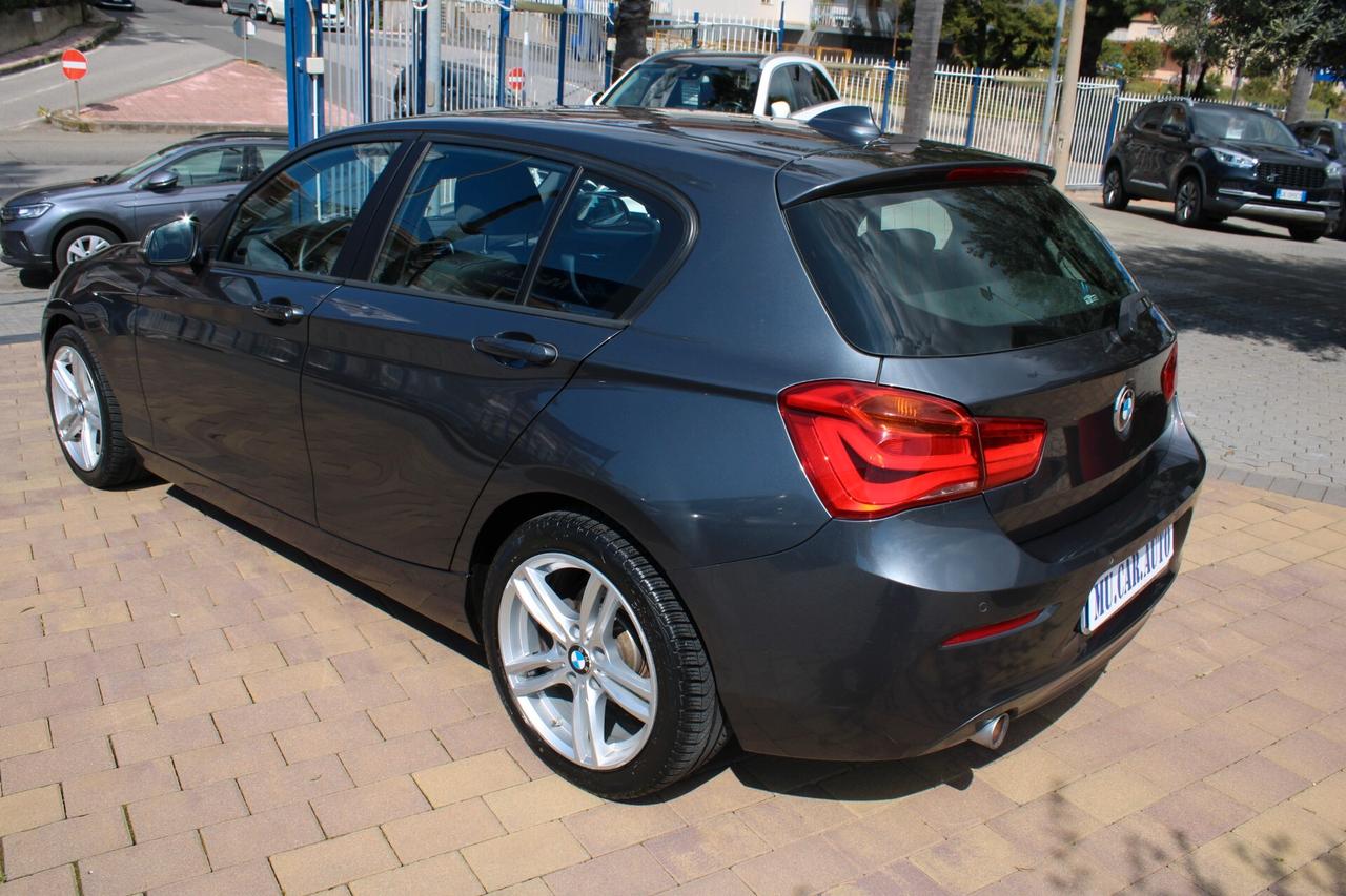 Bmw 116 116d 5p. Efficient Dynamics