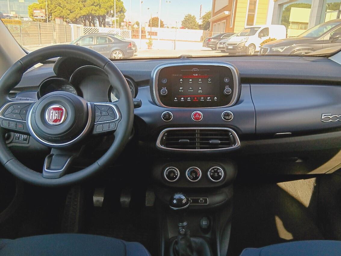 Fiat 500 X Club 1.3 M-Jet (95 cv)