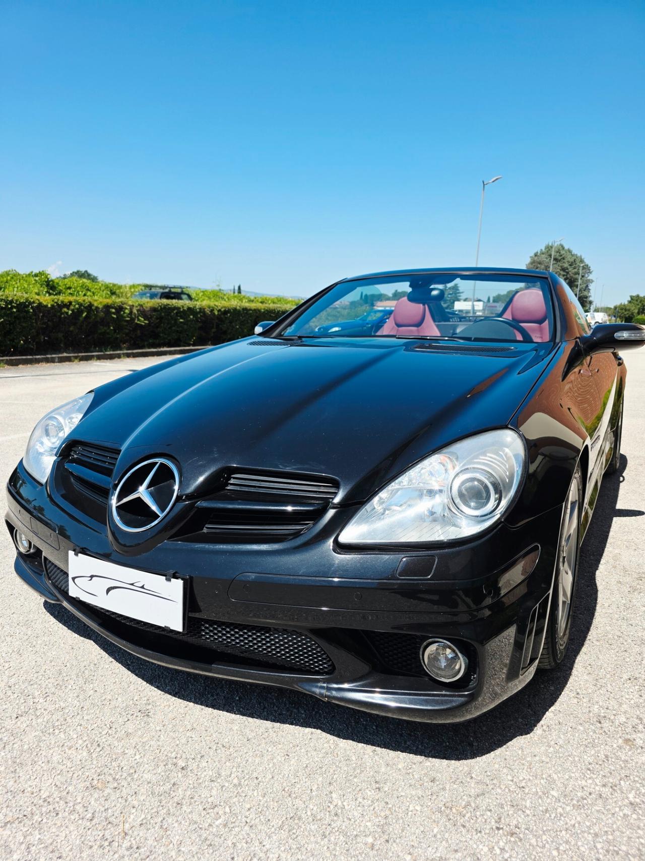 Mercedes-benz SLK 200 Kompressor cat AMG ASI