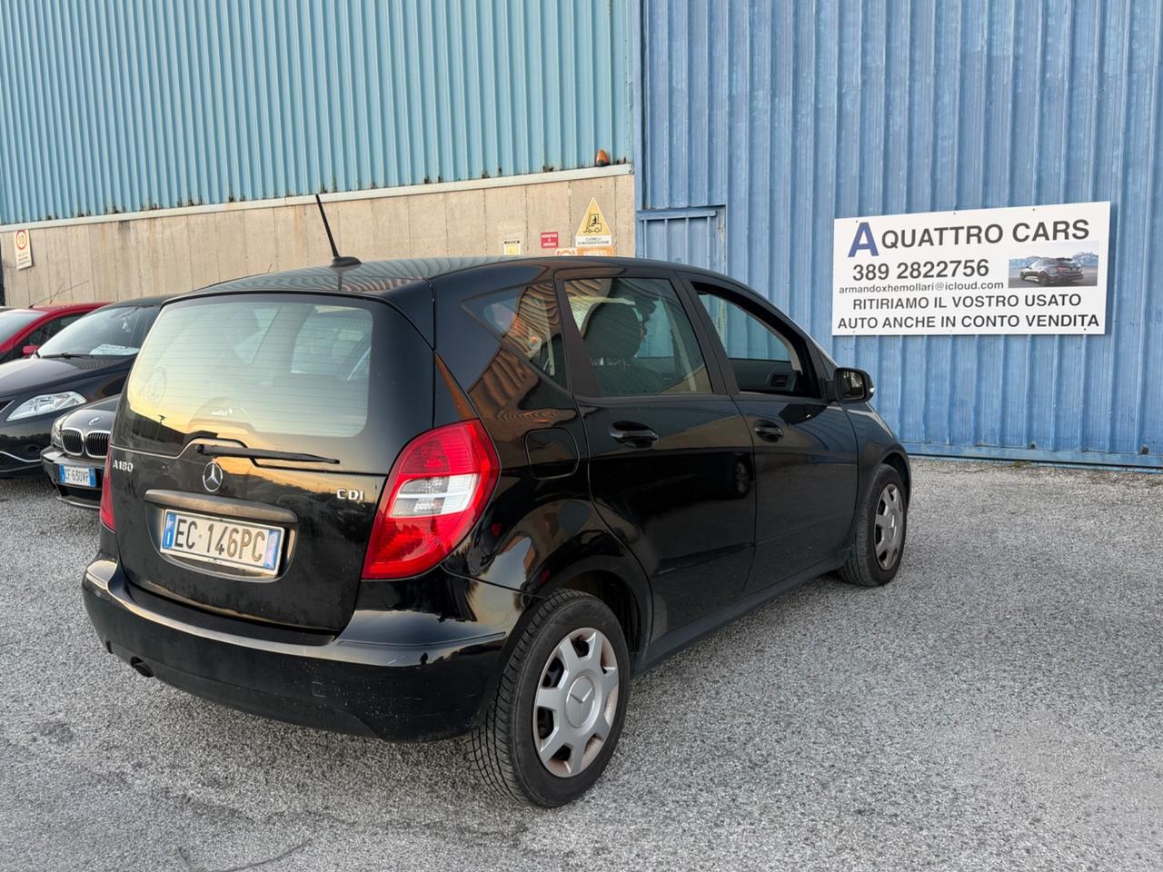 Mercedes-benz A 180 CDI Coupé Special Edition