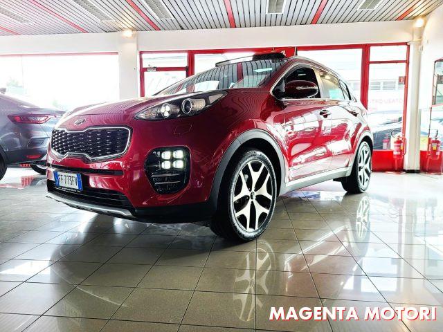 KIA Sportage 2.0 CRDI AWD GT Line (unicoproprietario)