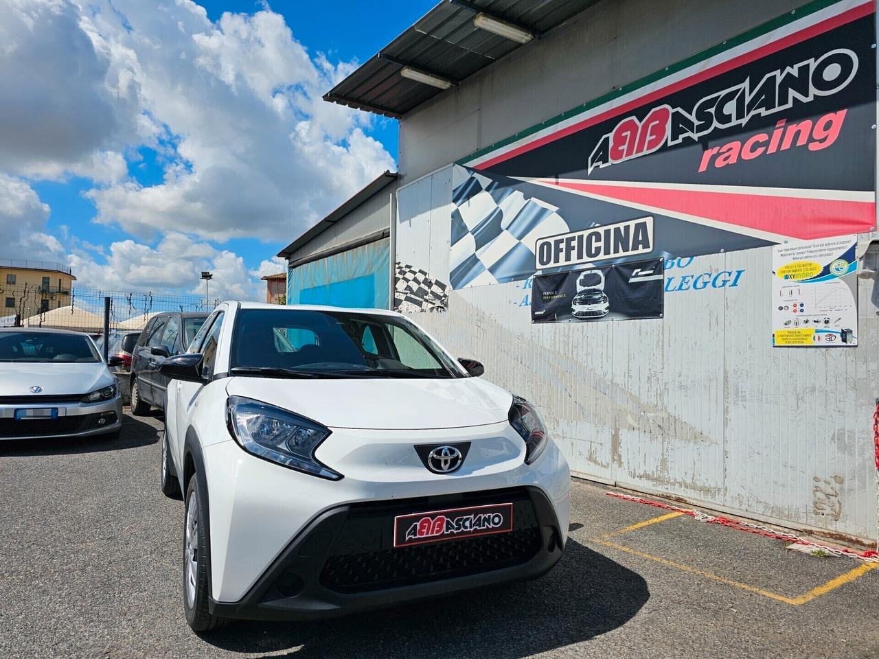 Toyota Aygo X AUTOMATICA 2022 Noleggio BREVE termine