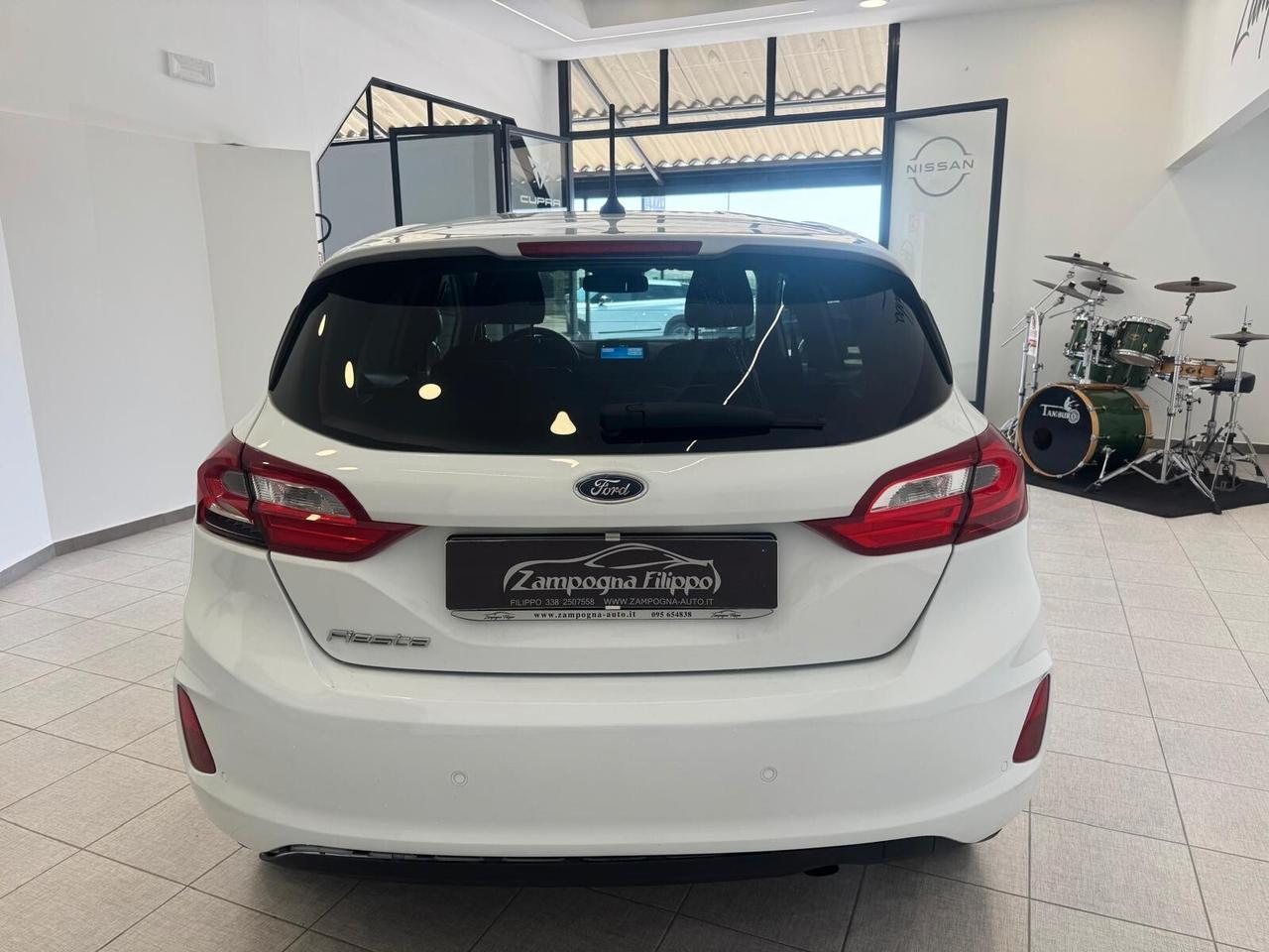 Ford Fiesta 1.1 85 CV 5 porte Titanium - 2019