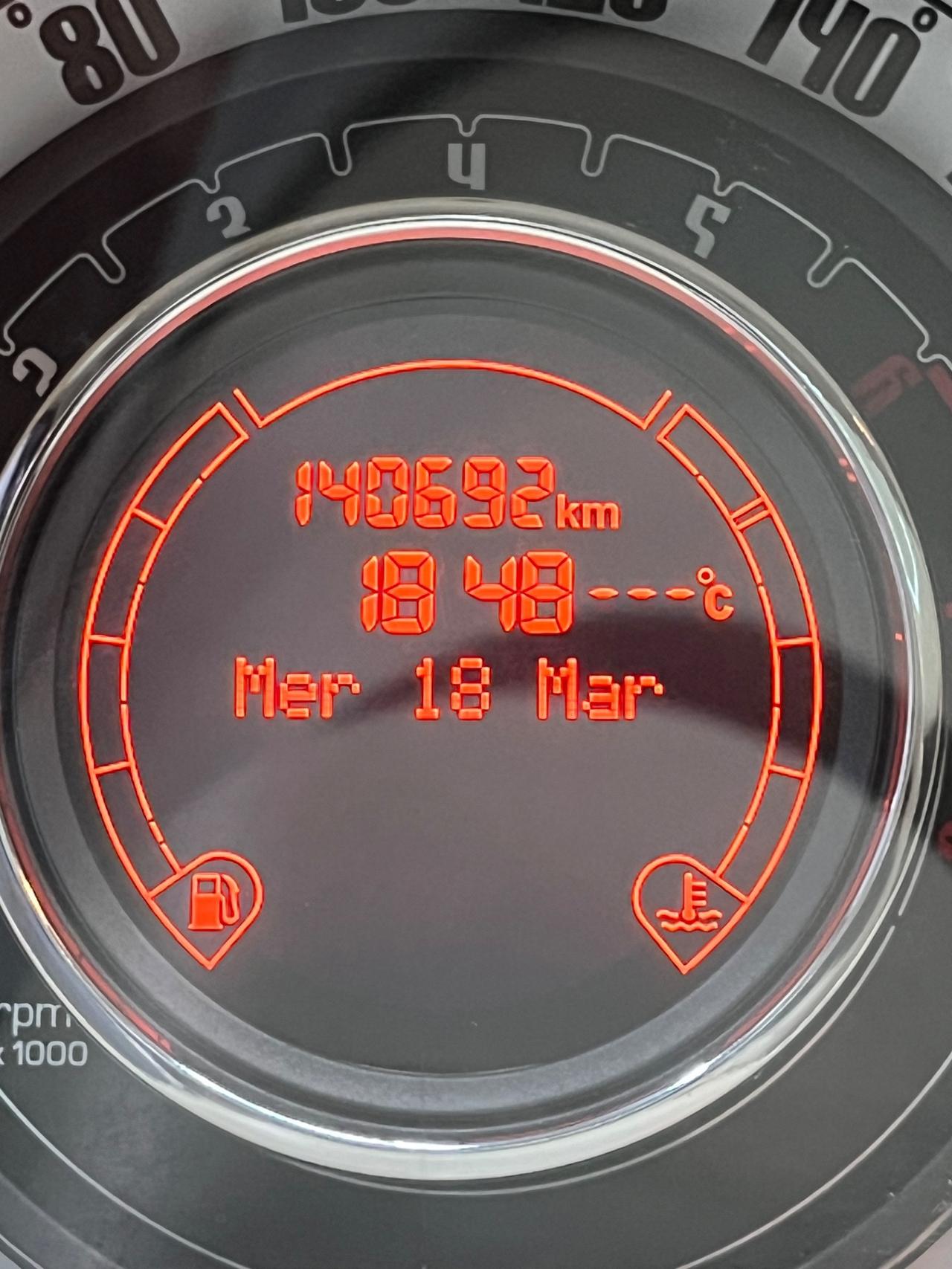 Fiat 500 1.2 Lounge 69 CV – 2014 – Ottime condizioni – Adatta Neopatentati