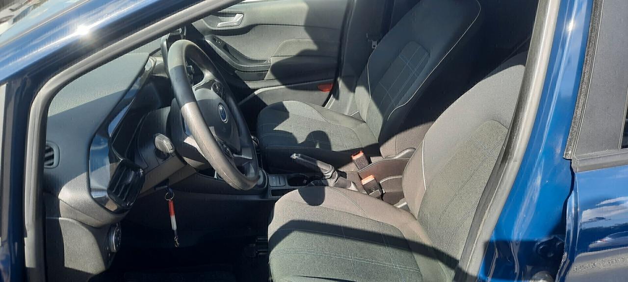 Ford Fiesta cc15 tdci anno 2019