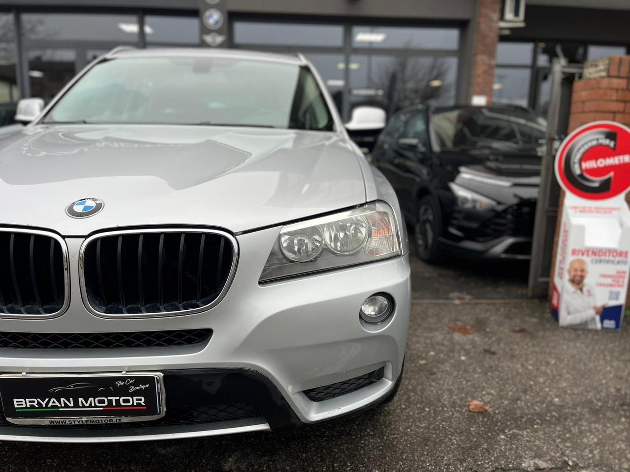 Bmw X3 sDrive18d