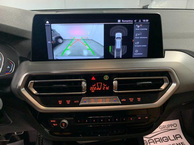 BMW X3 xDrive20d Msport 48V STRAFULL Ibrido