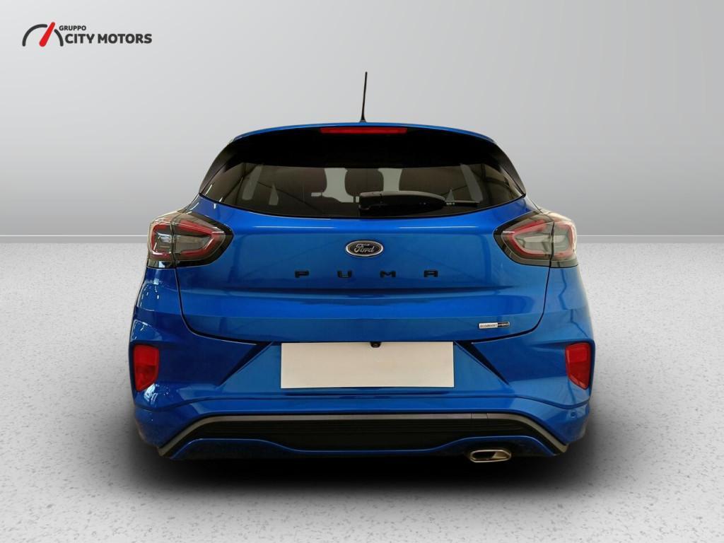 Ford Puma 1.0 EcoBoost Hybrid ST-Line