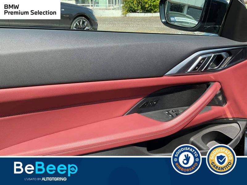 BMW Serie 4 Coupé 420D COUPE MHEV 48V MSPORT AUTO