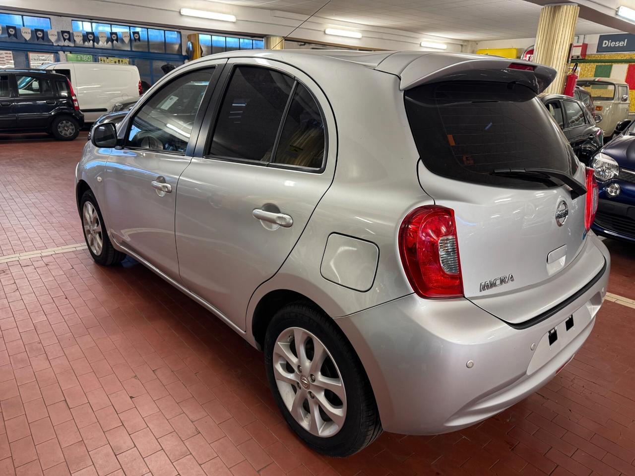 Nissan Micra 1.2 12V 5 porte Acenta