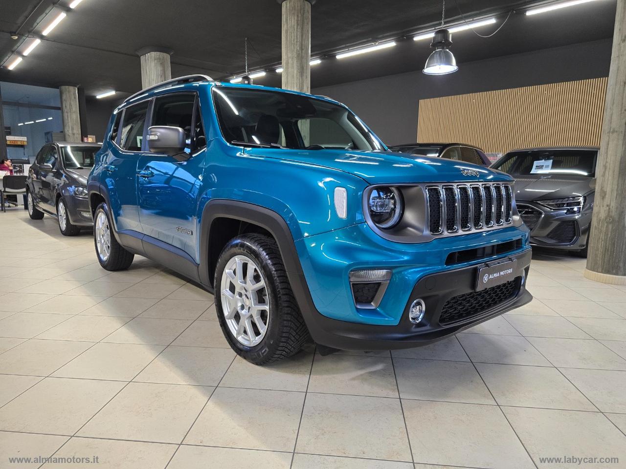 JEEP Renegade 1.6 Mjt DDCT 120CV Limited