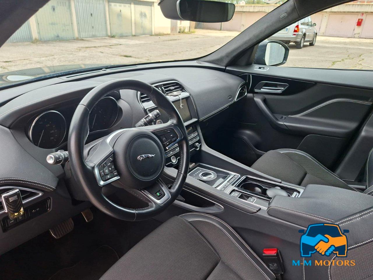 Jaguar F-Pace 2.0 i4 R-Sport awd 250cv auto my20