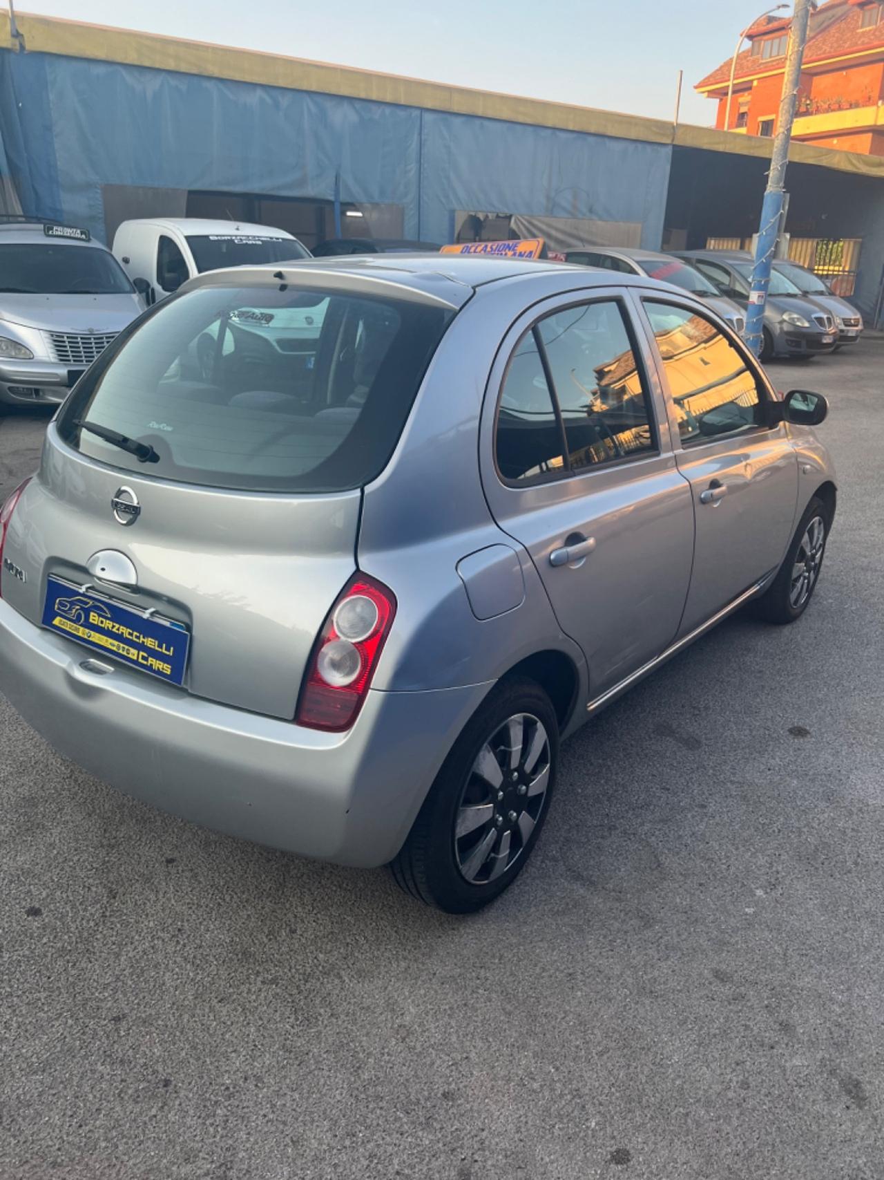 Nissan Micra 1.2 16V 5 porte