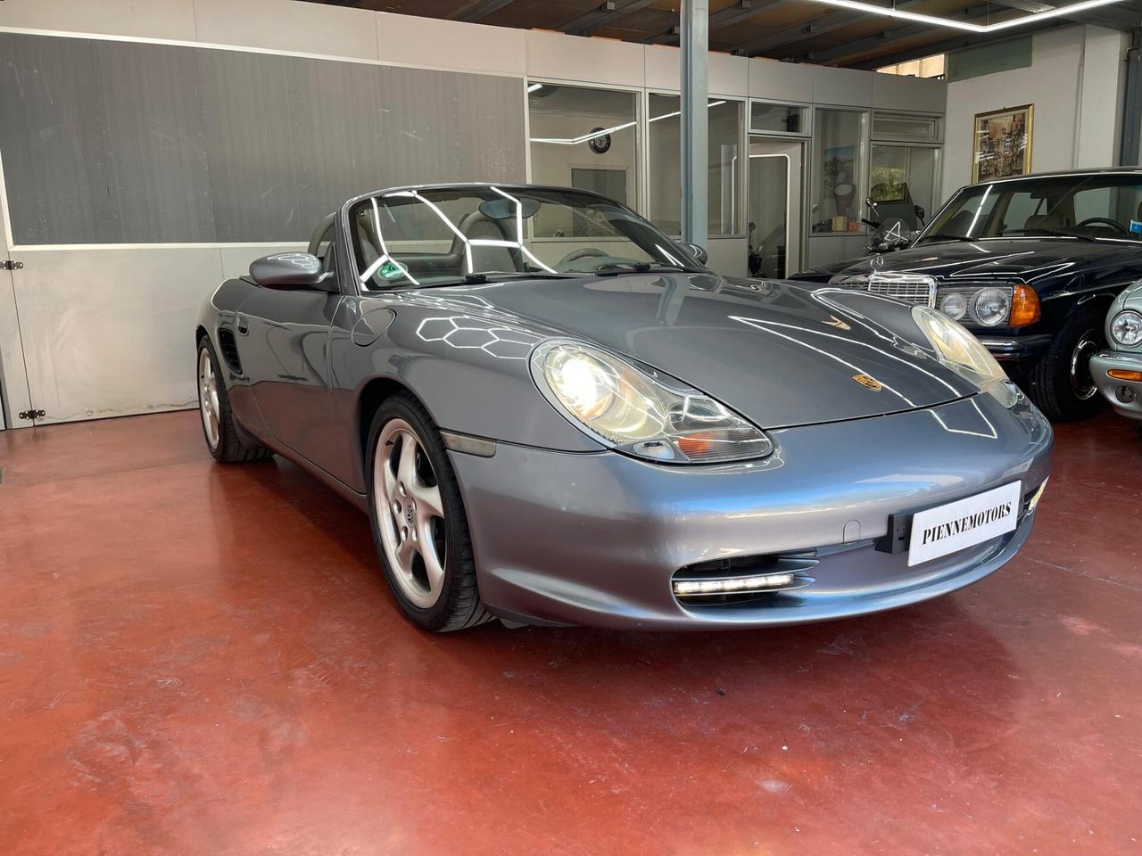 Porsche Boxster 2.7i 24V cat ASI