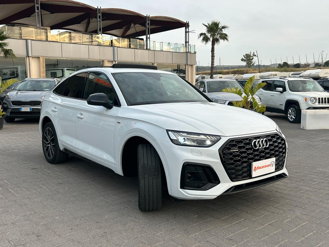 Audi Q5 Spb 40 2.0 tdi mhev 12V S line quattro s-tronic