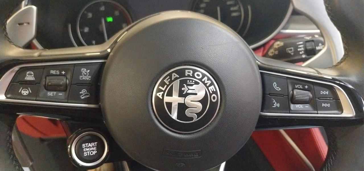 Alfa Romeo Stelvio 2.2 cc 210 CV AT8 Q4 Ti TETTO
