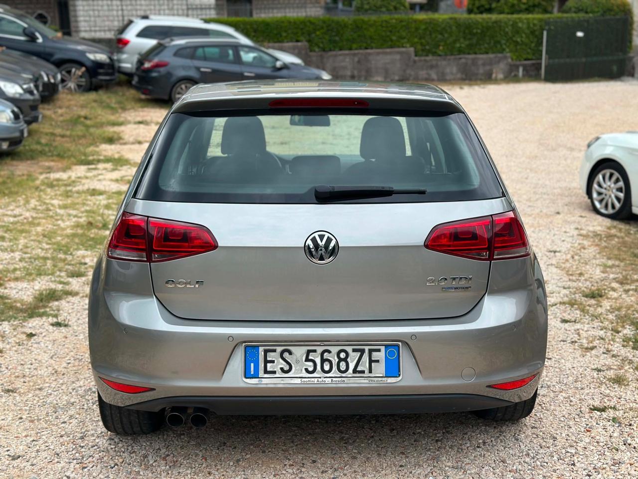 Volkswagen GOLF 2.0 TDI 5p. HIGHLINE SEDILI PELLE KMCERT