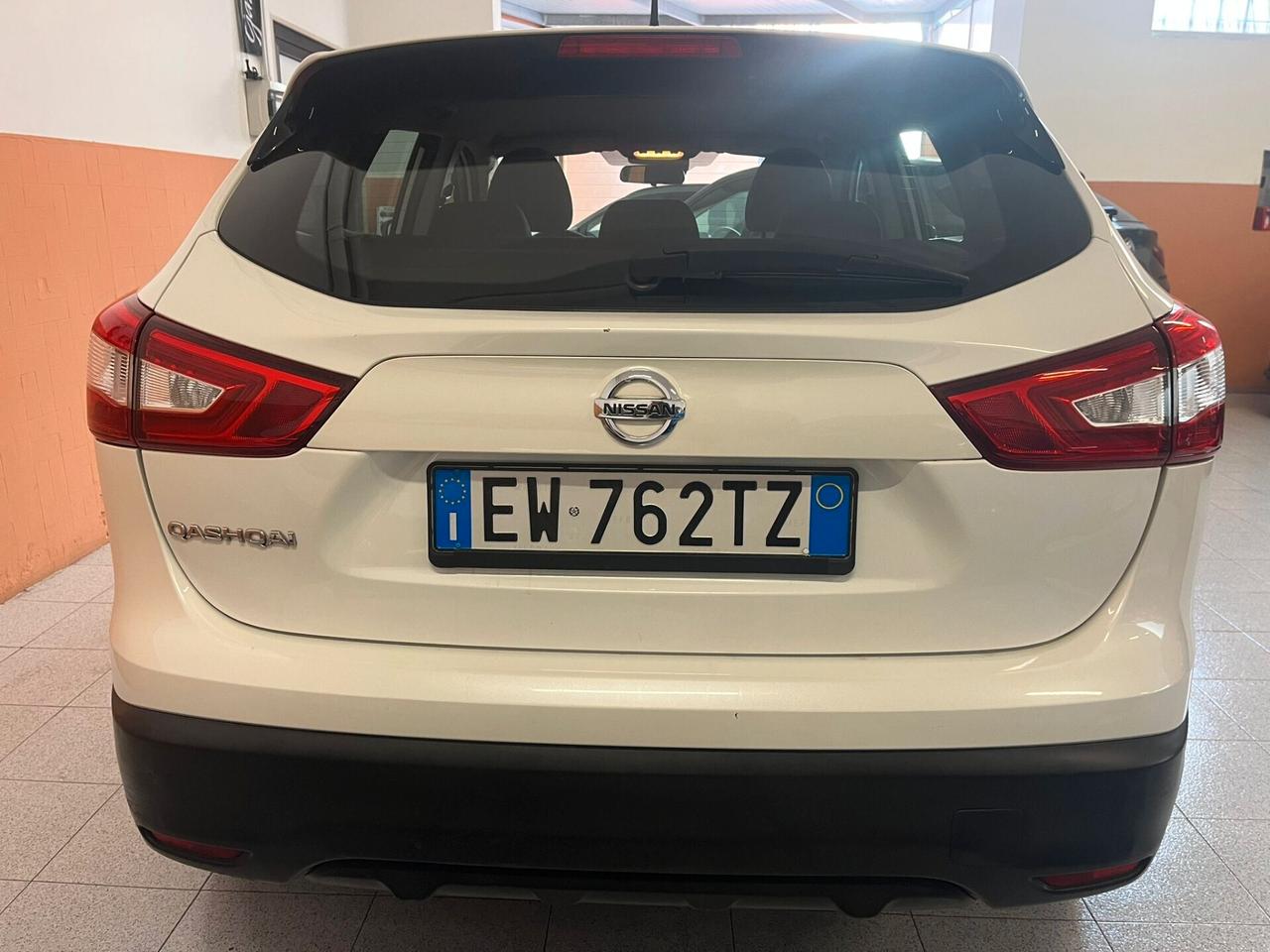 Nissan Qashqai 1.5 dCi Tekna