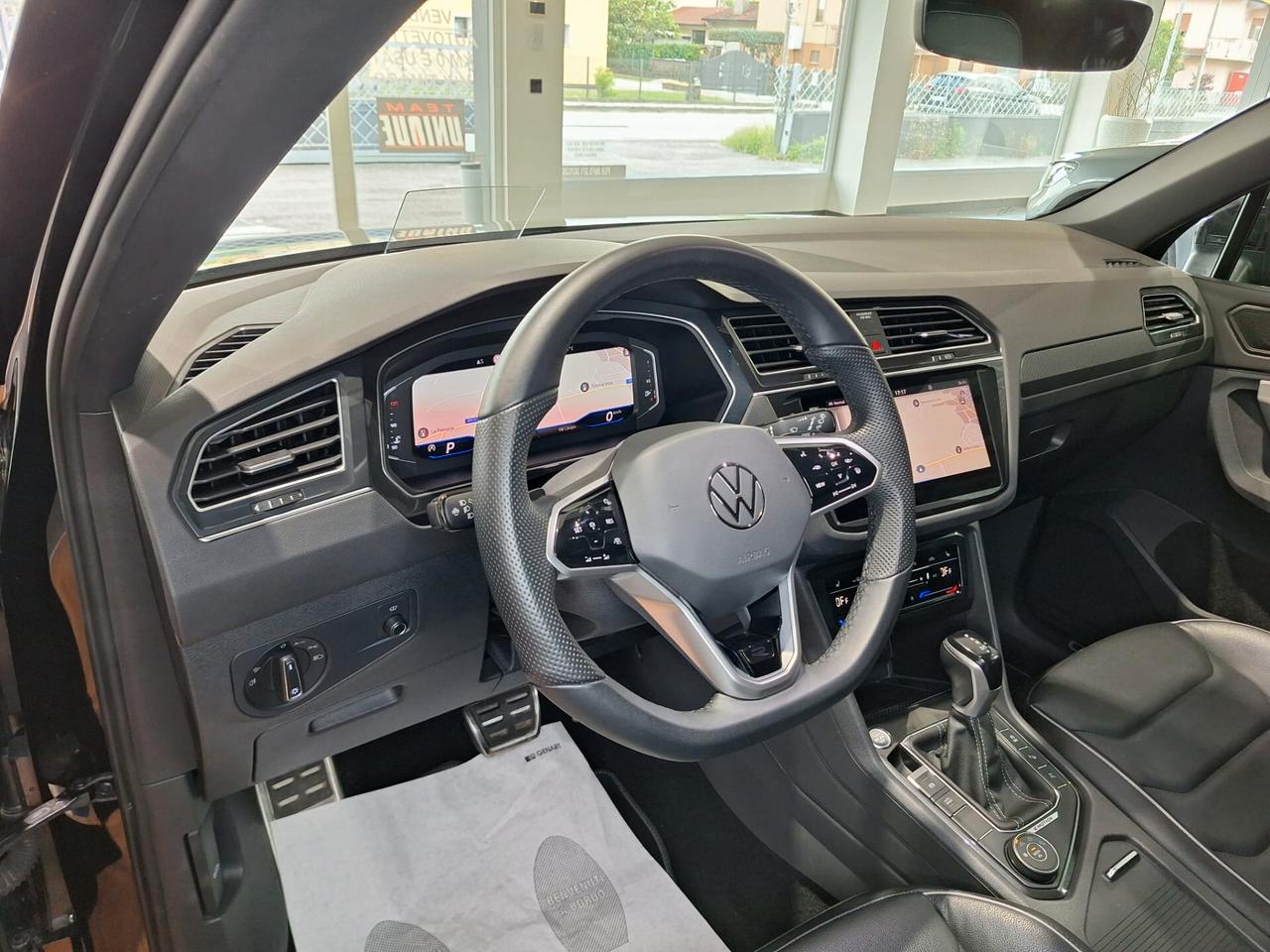 Volkswagen Tiguan RLINE 200CV 4 MOTION 2.0 TDI 2 SCR DSG WEBASTO