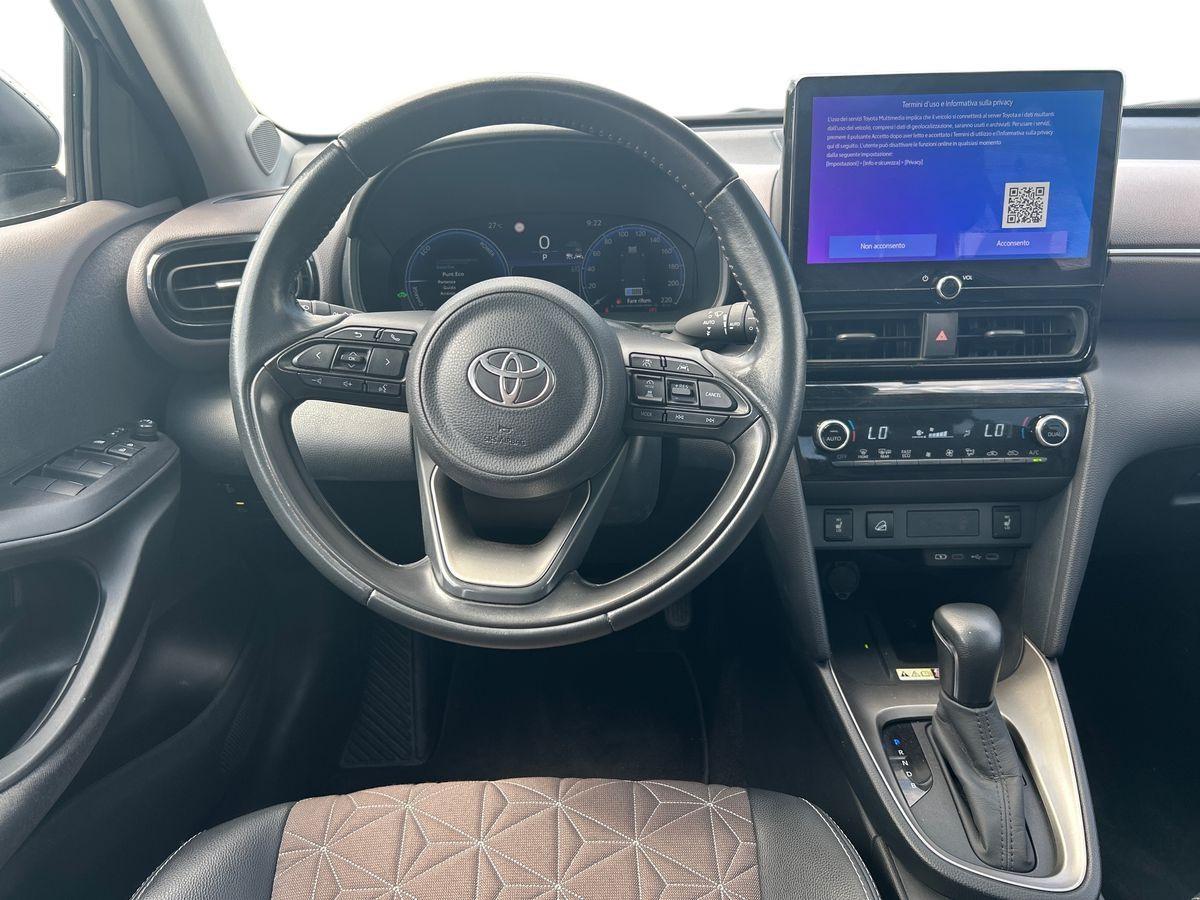 TOYOTA Yaris Cross 2021 - Yaris Cross 1.5h Lounge awd-i 130cv e-cvt