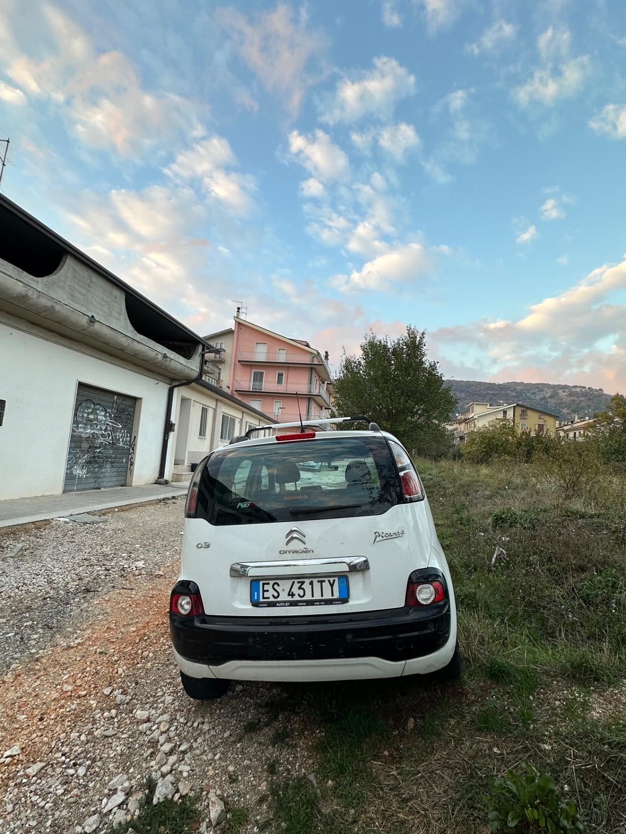 Citroen C3 Picasso 1.4 VTi 95 GPL airdream Seduction