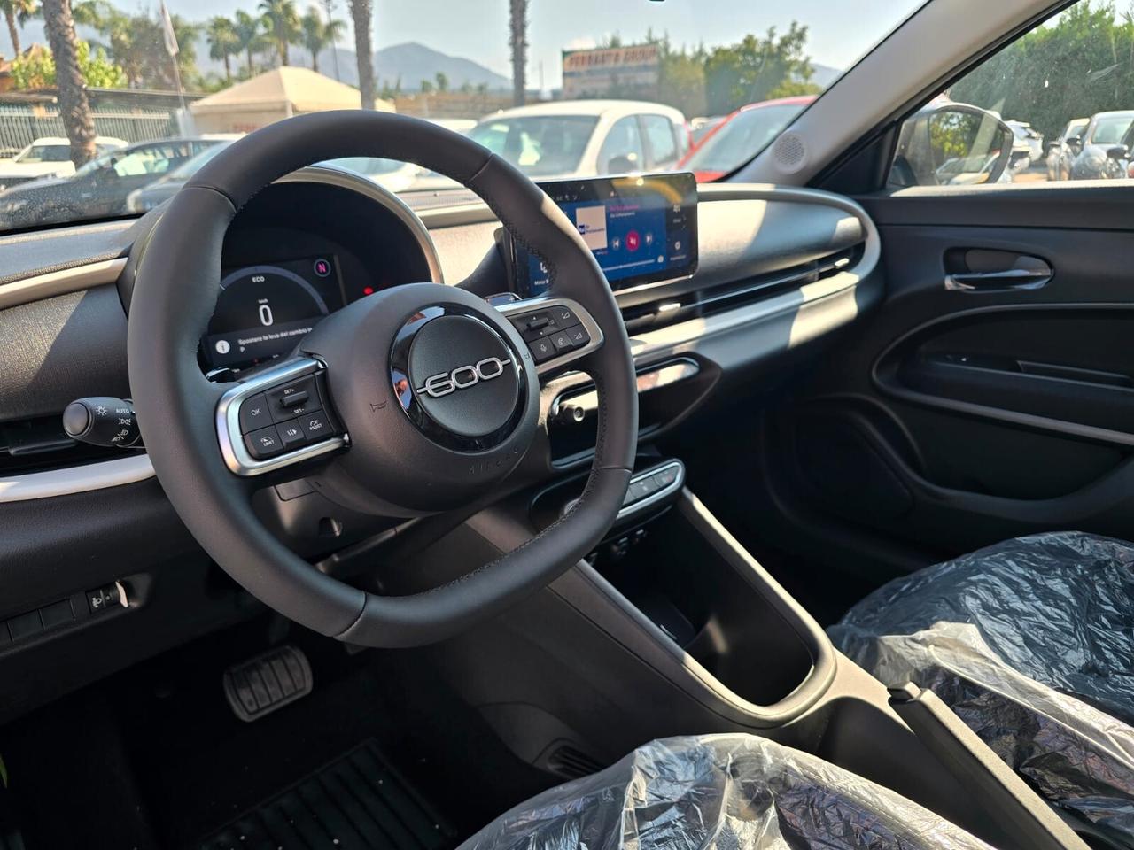 FIAT 600 1.2HYBRID MHEV 100CV E-DCT PRONTA CONSEGNA
