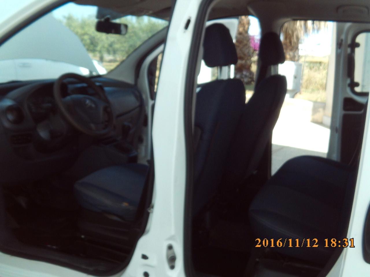 Citroen Nemo 1.4 HDi 70CV CMP-5 Mitica Furgone