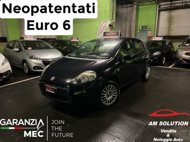 Fiat Punto 1.4 77cv Neopatentati Euro 6