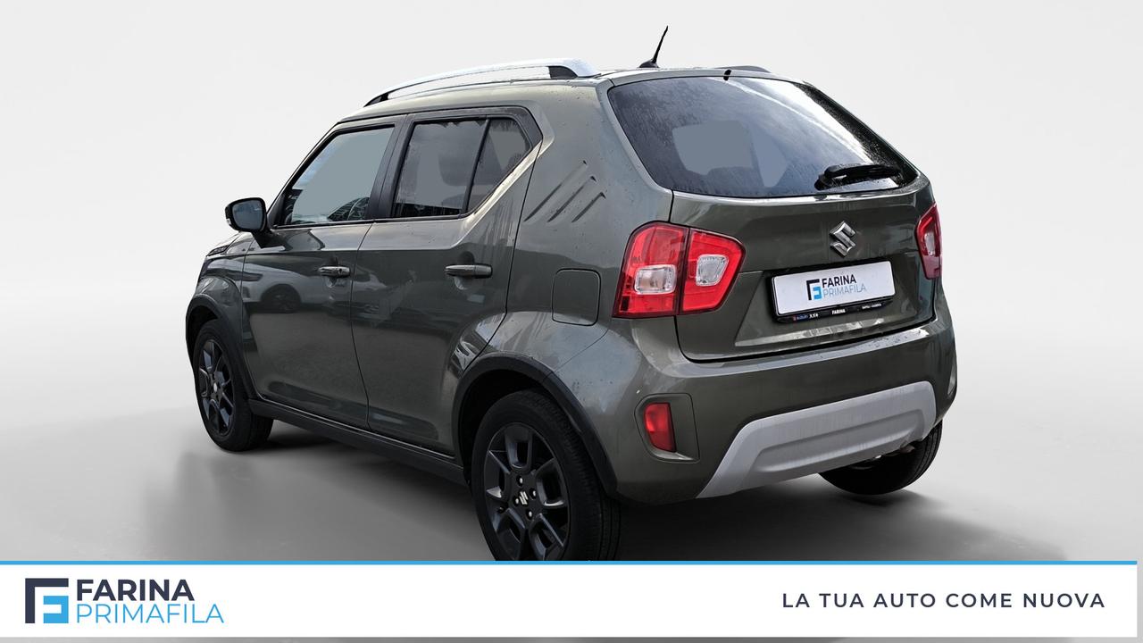 SUZUKI Ignis III 2020 - Ignis 1.2h Top 2wd
