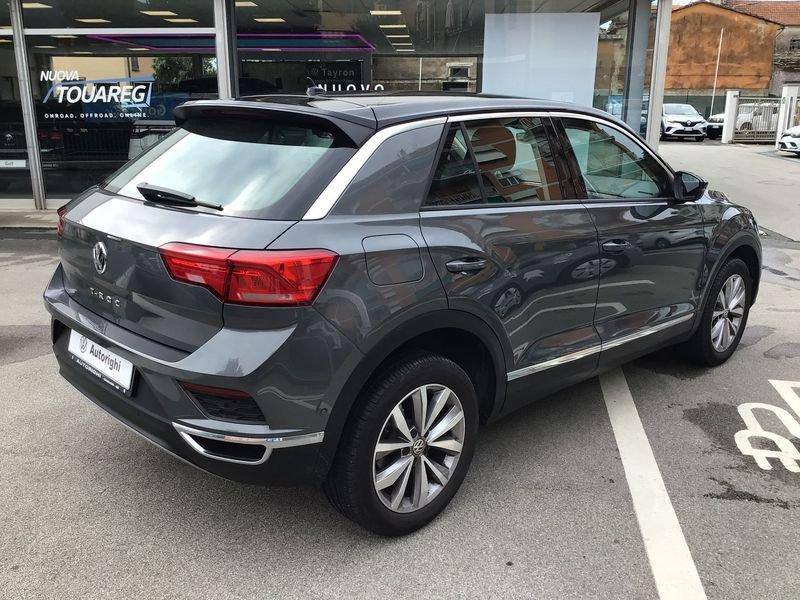 Volkswagen T-Roc T-Roc 1.0 TSI 115 CV Style BlueMotion Technology