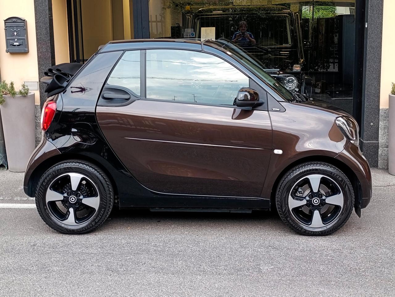 Smart ForTwo 70 1.0 twinamic Perfect Cabriolet km 13.615