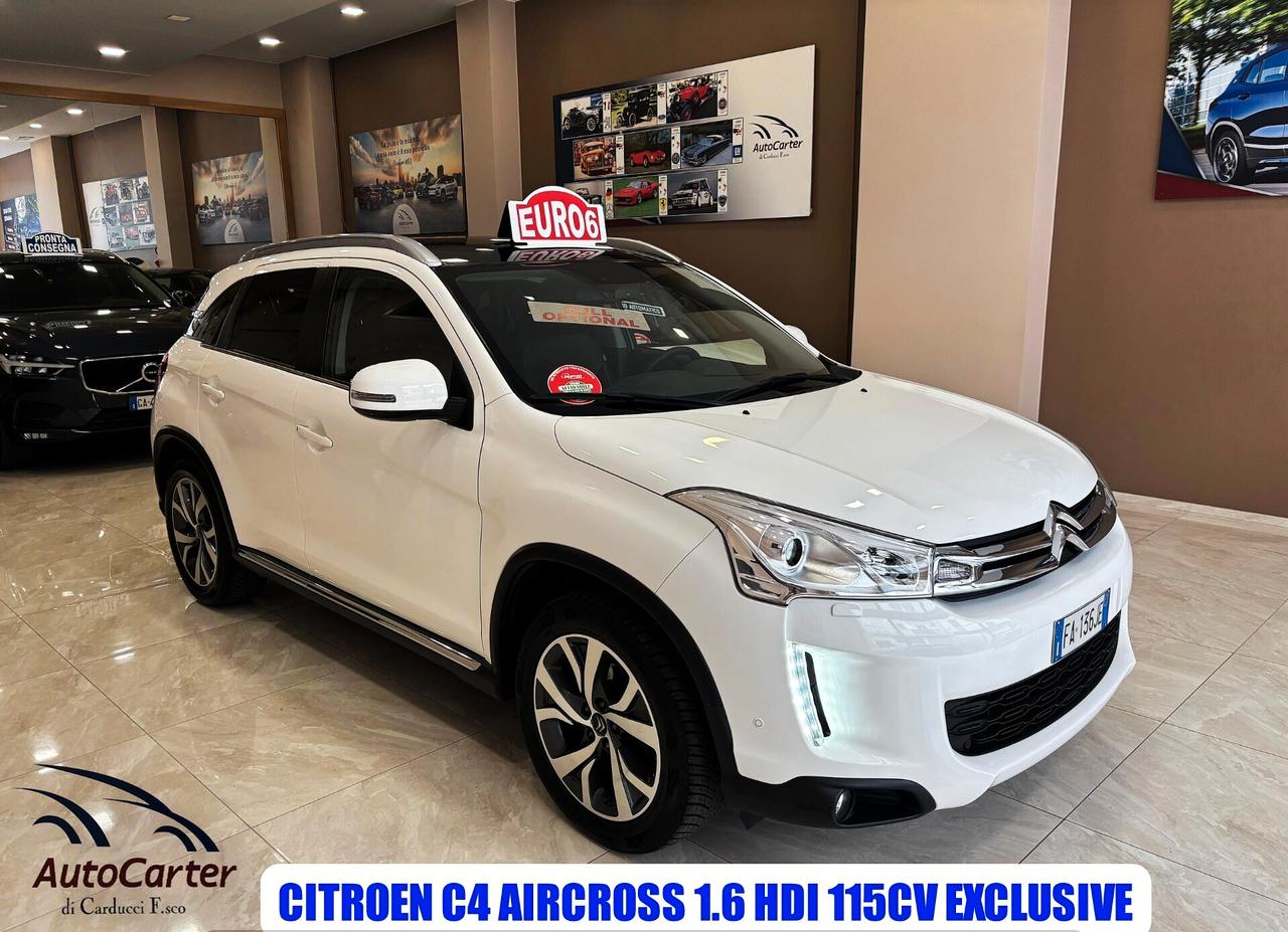 Citroen C4 Aircross 1.6 HDi 115CV Exclusive