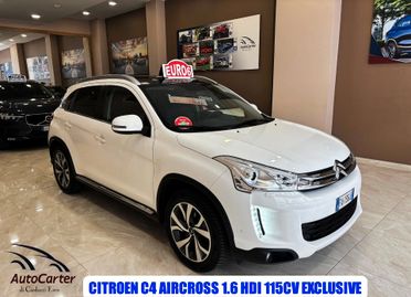 Citroen C4 Aircross 1.6 HDi 115CV Exclusive
