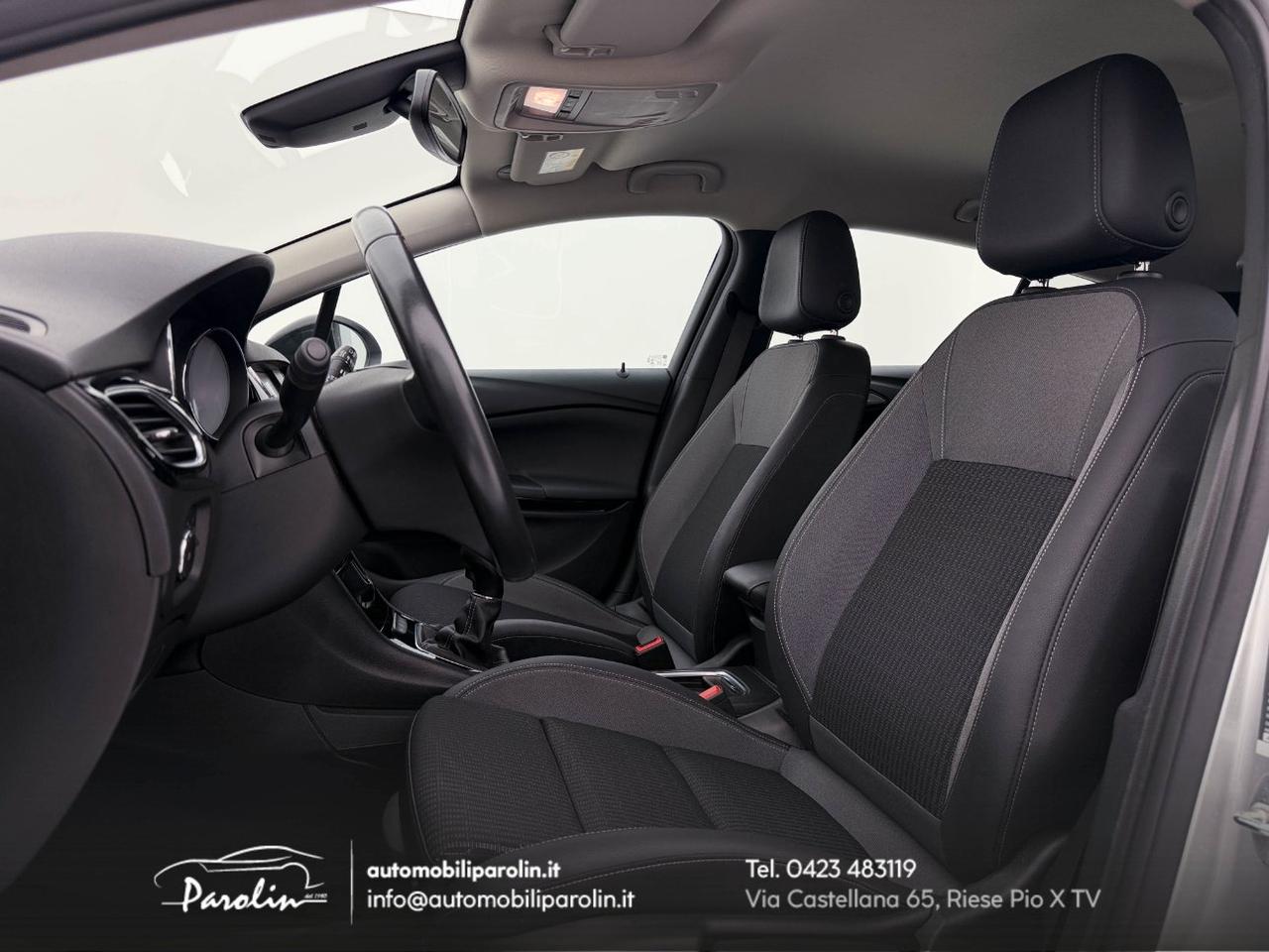 Opel Astra 5 Porte Astra 5p 1.2 t Business Elegance s&s prezzo REALE
