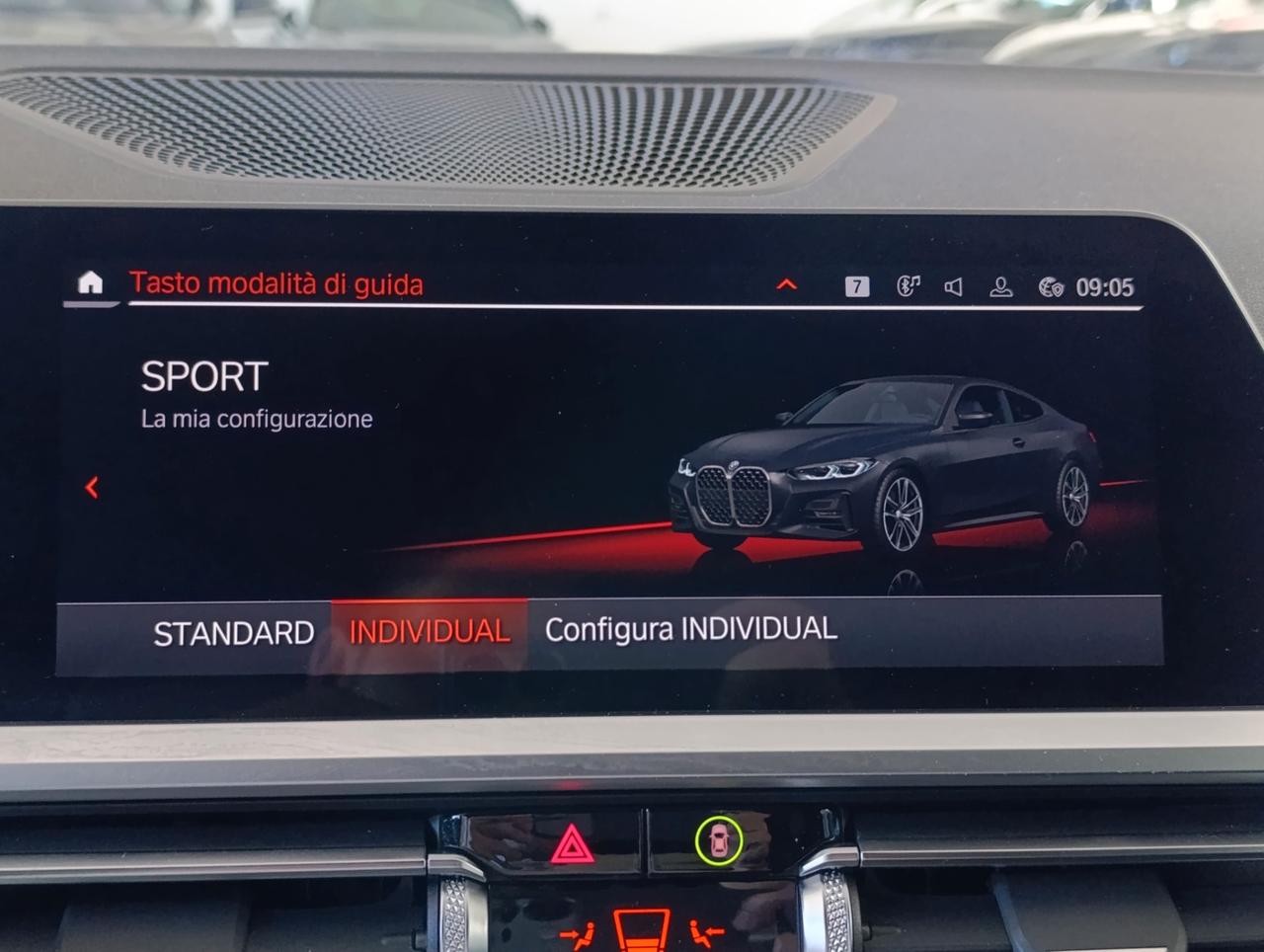 BMW 420 d Coupe mhev 48V xdrive Msport auto