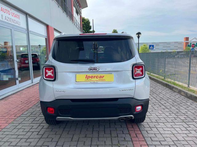 JEEP Renegade 2.0 Mjt 140CV 4x4 Limited STUPENDA!!!!!