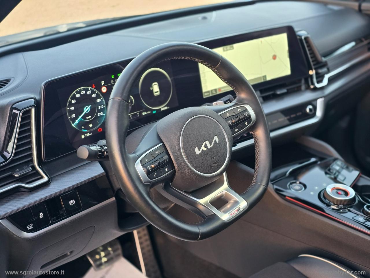 KIA Sportage 1.6 CRDi MHEV DCT GT-line Plus TETTO PANORAMICO APRIBILE