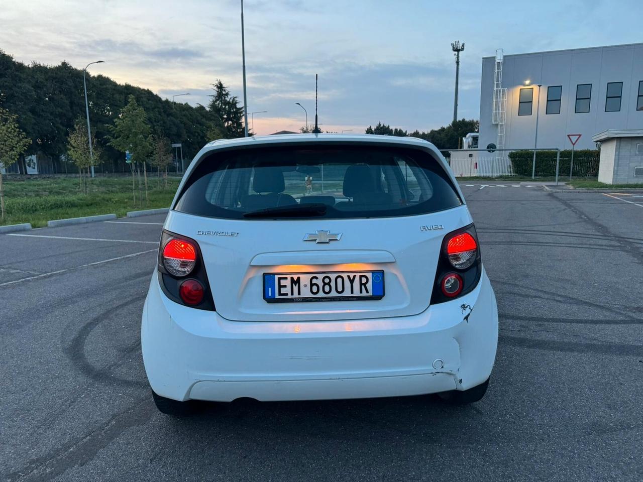 Chevrolet Aveo 1.2 86CV 5 porte LTZ EURO 5