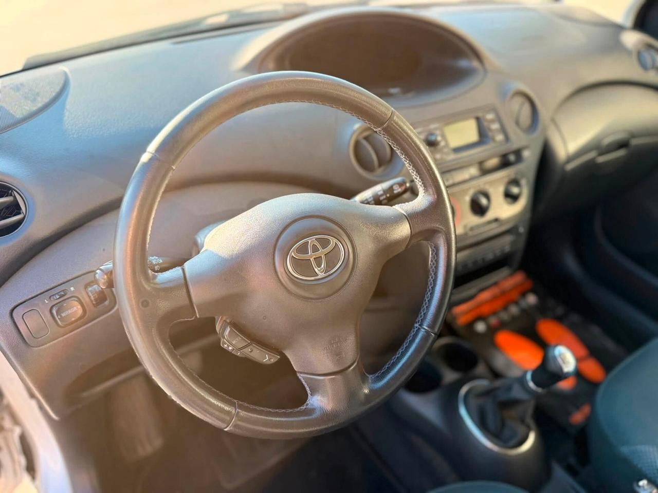 Toyota Yaris 1.0 benzina 69cv 3porte soul