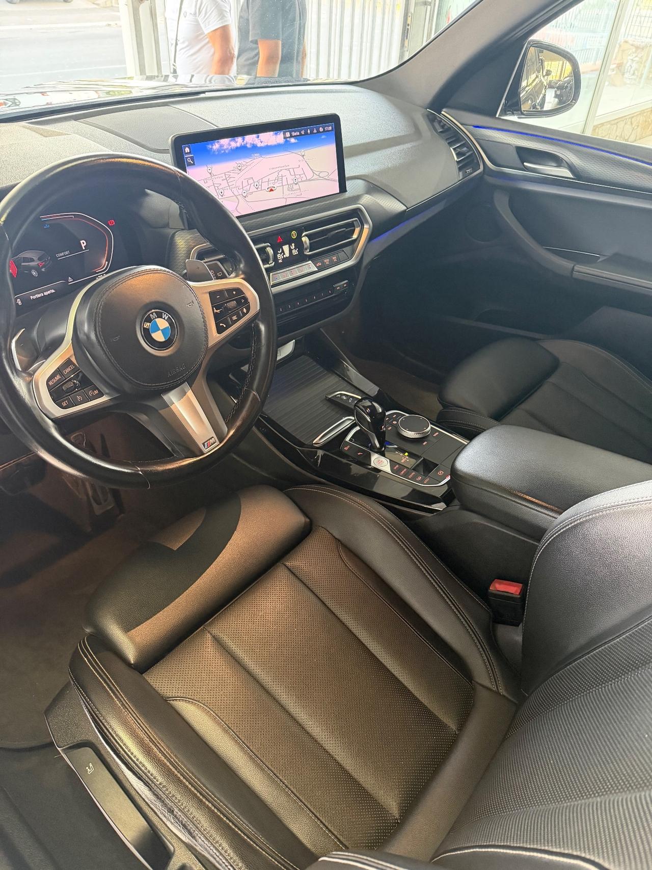 Bmw X3 M xDrive20d 48V Msport 190CV 2022
