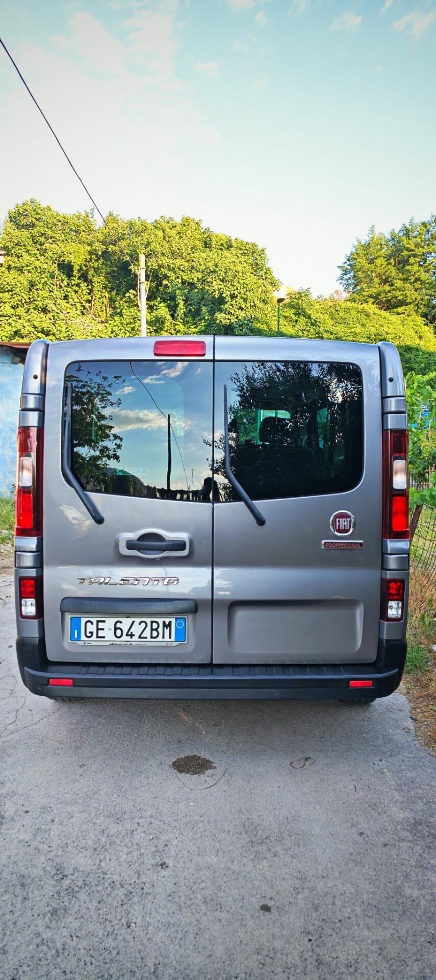 Fiat Talento 2.0 Ecojet CON POSTI A SEDERE 145 CV